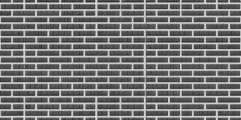 Poster - Abstract Architectural Facade Featuring a Repetitive Pattern of Dark Rectangular Windows on a Light-Colored Wall