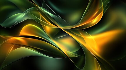 Poster - Vibrant modern abstract background with dynamic geometry and soft gradients.