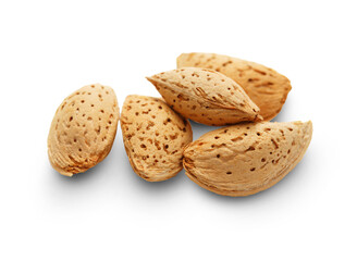 Dry almond nuts