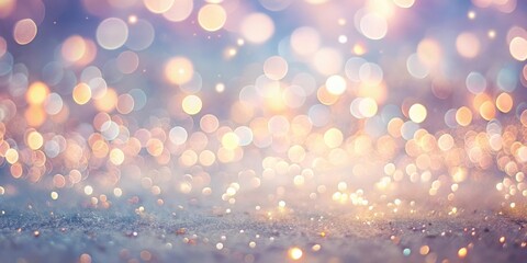 Aufkleber - A shimmering backdrop of soft pastel hues with a layer of glittering sparkles, creating a dreamy and magical ambiance.