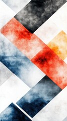 Poster - Minimalist grid pattern design modern aesthetic graphic art clean environment abstract viewpoint