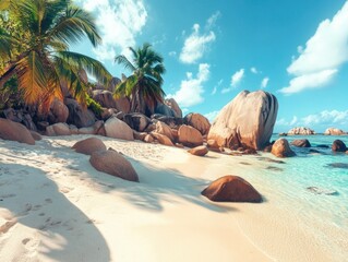  Serene Tropical Beach Escape