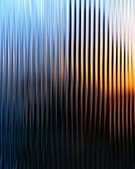 Poster - abstract texture with colorful stripes in gradient pattern for artistic backgrounds and design projects