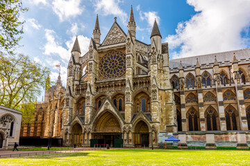 Wall Mural - Westminster Abbey in centre of London, UK