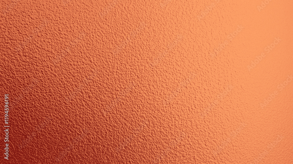 Metallic Coating Abstract matte grainy copper foil metal texture. orange brown powder coating ...