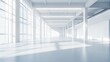 © Surung - Sunlit Modern White Warehouse Interior