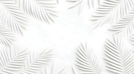 Poster - Minimalist design, soft geometric patterns, subtle elegance, white backdrop, contemporary aesthetic, harmonious visual appeal.