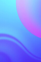 Poster - Abstract gradient design with blue and pink hues wallpaper background