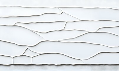Poster - Textured white backdrop featuring subtle geometric patterns, ideal for modern design projects, minimalist aesthetics, and elegant presentations.