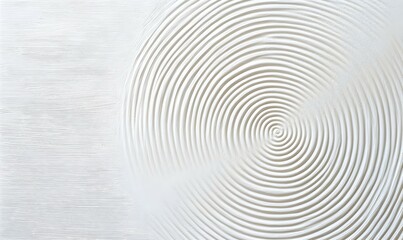 Poster - White textured backdrop featuring subtle geometric patterns, creating an elegant and modern aesthetic for various design applications.