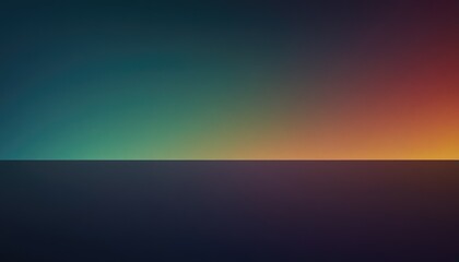 Poster - Rainbow gradient banner design
5
