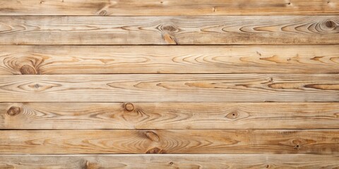Aufkleber - Rustic Light Brown Wood Planks Background Texture for Design Projects