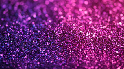 Poster - Vibrant sparkles create a mesmerizing gradient in shades of purple and pink