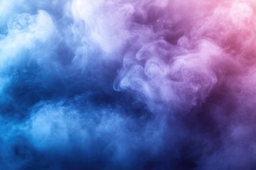Aufkleber - A close-up view of a dense cloud of smoke