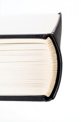 Poster - A detailed view of a book's cover or pages on a clean white background