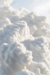 Aufkleber - A small plane flying through a cloudy sky with sun shining through the gaps