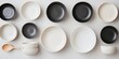 © TUN - Diverse Collection of Ceramic Dishware Sets