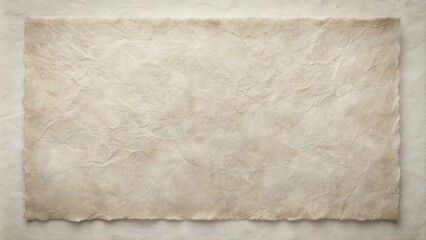 Poster - Textured Aged Paper Background A Grunge, Wrinkled Sheet Ideal for Design Projects