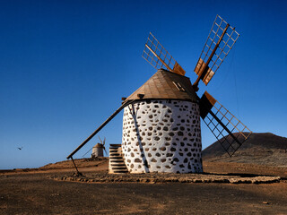 Poster - Mühle, Fuerteventura