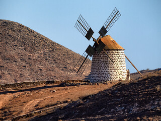 Wall Mural - Mühle, Fuerteventura