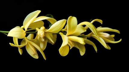 Poster - A bouquet of bright yellow flowers, perfect for decoration or photography