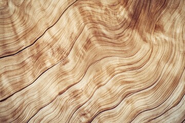 Poster - Close-up shot of wooden surface texture
