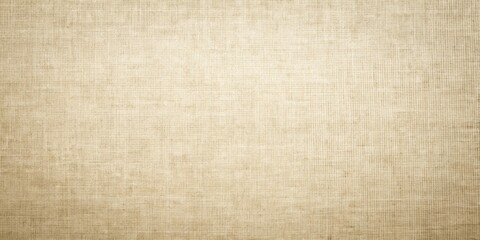 Aufkleber - High-resolution beige textile background texture with subtle woven pattern