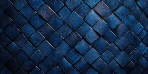 Poster - Abstract Blue Background in 8K High Resolution for Digital Art and Web Design