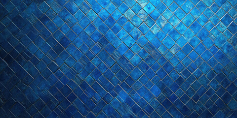 Poster - Abstract Blue Background in 8K High Resolution for Digital Art and Web Design