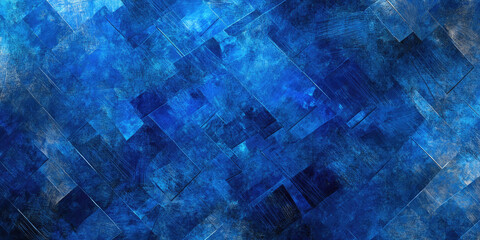 Poster - Abstract Blue Background in 8K High Resolution for Digital Art and Web Design