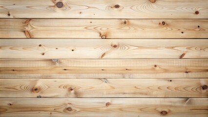 Aufkleber - Horizontal Light Wood Planks Background Texture Perfect for Rustic Designs and Natural Themes