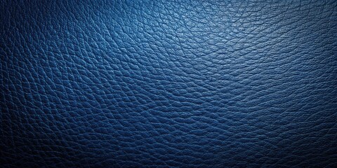 Aufkleber - Deep Blue Leather Texture A Rich and Luxurious Background for Design Projects