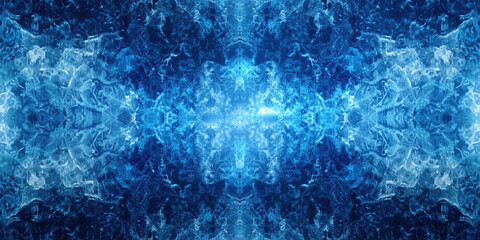 Poster - Abstract Blue Background in 8K High Resolution for Digital Art and Web Design
