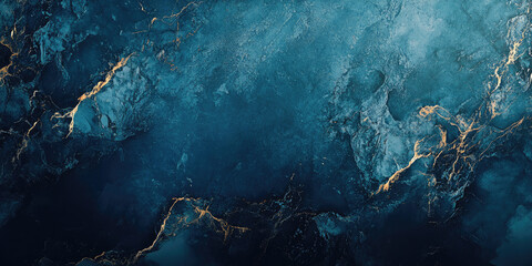 Poster - Abstract Blue Background in 8K High Resolution for Digital Art and Web Design