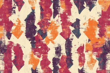 Poster - Textured vintage backdrop with subtle distress for artistic and creative projects, perfect for designers seeking unique inspiration and visual depth