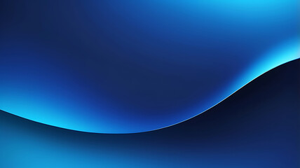 Wall Mural - abstract blue gradient background looks modern blurry textured blue wallpaper. ai