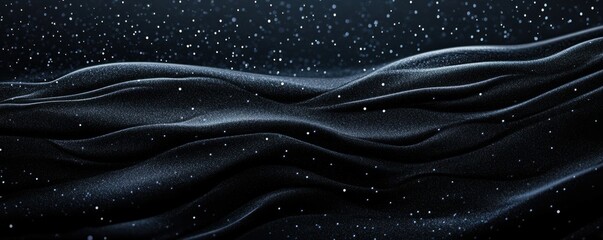 Wall Mural - black grainy gradient background dark noise texture header poster banner backdrop design