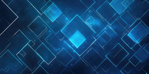 Poster - Abstract Blue Background in 8K High Resolution for Digital Art and Web Design
