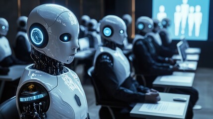 Poster - Future Workforce, A Legion of AI Robots in Training