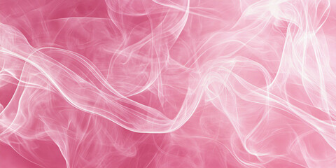 Poster - Aesthetic Wallpaper with Pink Smoke Background in 8K High Resolution for Artistic and Elegant Design