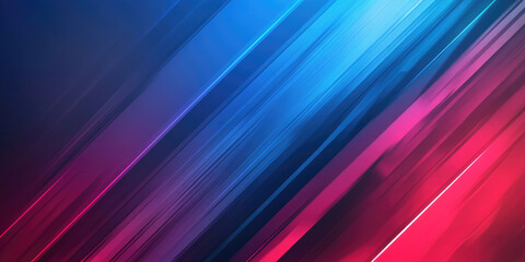 Poster - Blue and Red Wallpaper Background in 8K High Resolution, Bold and Dynamic for Modern Design Projects