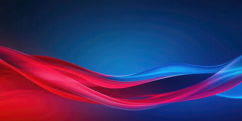 Poster - Blue and Red Wallpaper Background in 8K High Resolution, Bold and Dynamic for Modern Design Projects
