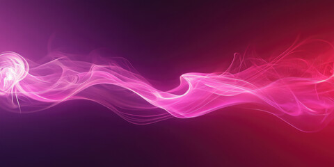 Poster - Aesthetic Wallpaper with Pink Smoke Background in 8K High Resolution for Artistic and Elegant Design