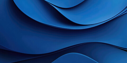 Poster - Abstract Blue Background in 8K High Resolution for Digital Art and Web Design
