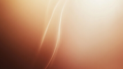 Poster - Dynamic light patterns creating abstract shapes in a warm environment