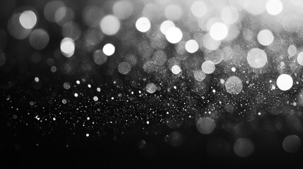 Poster - Beautiful shimmering particles create a magical atmosphere in low light setting