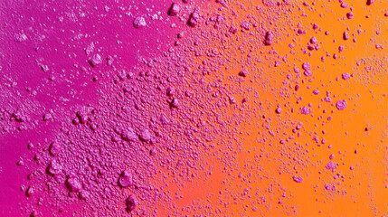 Poster - Bright colors create a vibrant abstract background with pink and orange tones