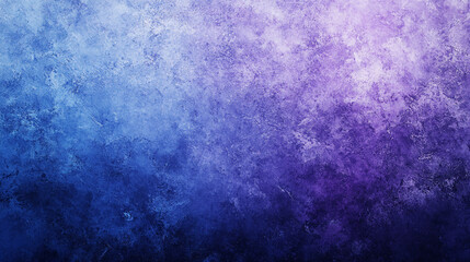 Poster - Abstract gradient background in blue and purple hues with textured appearance