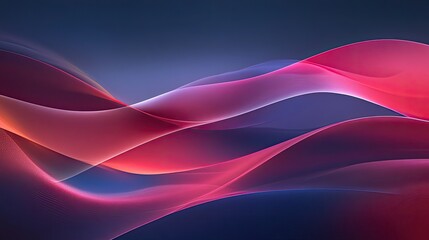 Fototapete - A clean and modern dark red gradient background with smooth diagonal transitions.