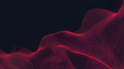 Fototapete - A clean and modern dark red gradient background with smooth diagonal transitions.